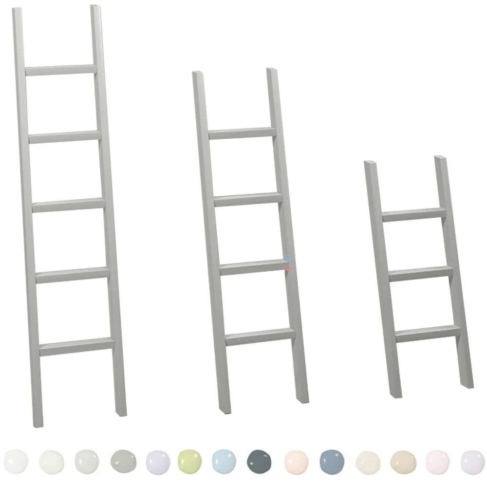Muba na miarę Drabina do łóżka na poddaszu, łóżka piętrowego i łóżka z bali