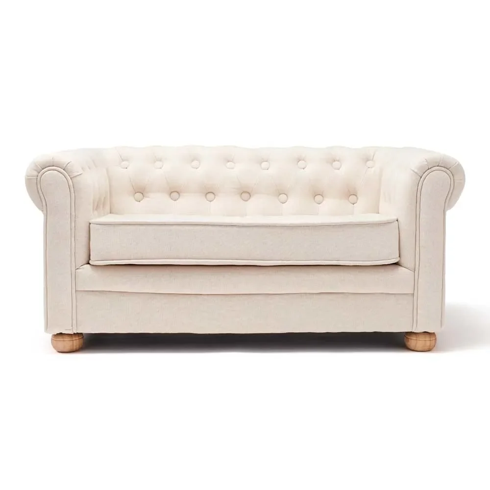 "Kids Concept sofa Chesterfield naturalna image"
