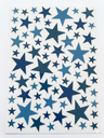 Lilipinso naklejka ścienna basics mixed stars, Kolor: Głęboki ocean