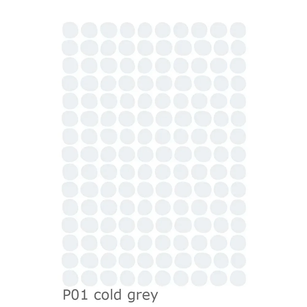 "Lilipinso wall sticker basics spots, Kolor: Baby Blue image"