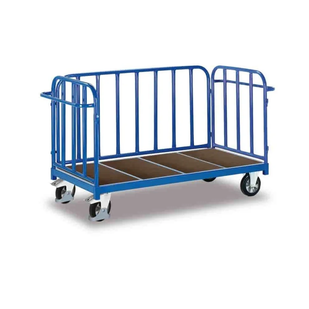"Wózek Trójścienny 500 kg, Wózek Transportowy, Warsztatowy image"