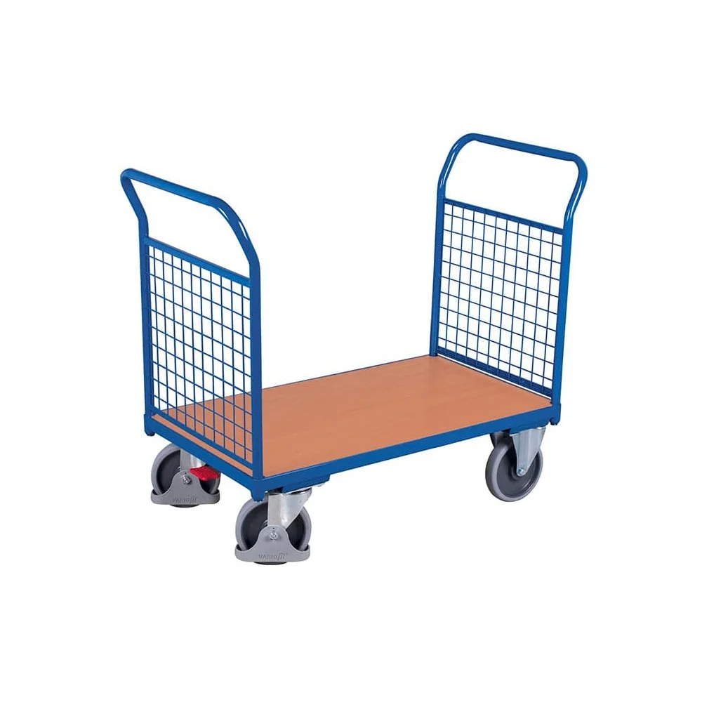 "Wózek z siatki drucianej 500 kg z EasySTOP image"