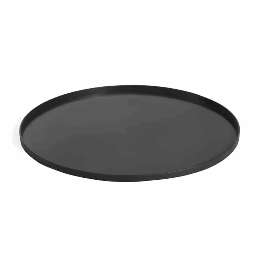 "Płyta Ochronna Pod Palenisko 70 cm - Stalowa Podkładka image"