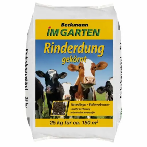 "Obornik granulowany, nawóz organiczny, obornik bydlęcy bio 25 Kg image"