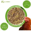 Karma premium dla kur niosek 25 kg, pasza dla drobiu z oregano