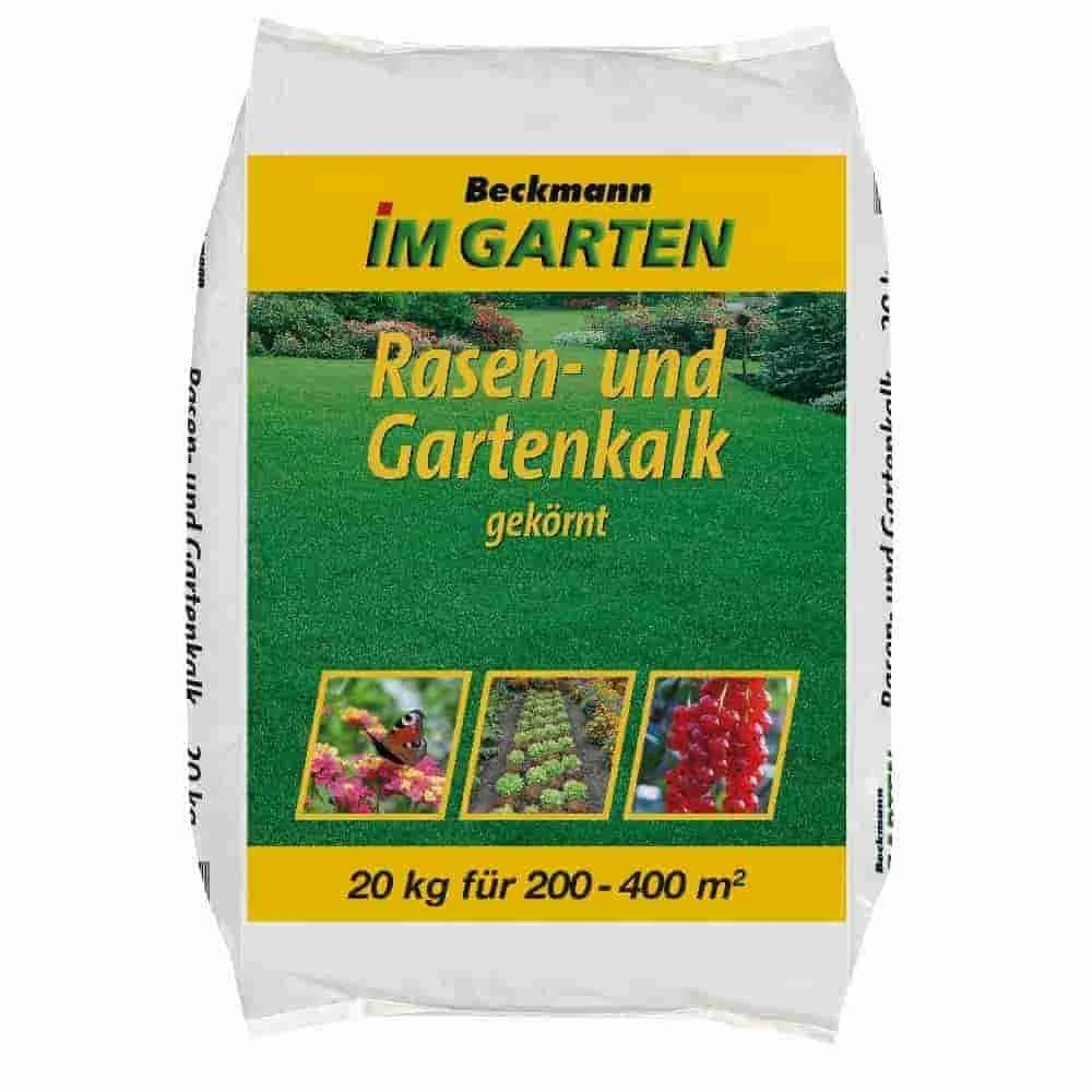 Wapno do trawnika 20kg, granulowane, kalk węglowy, 200-400m²