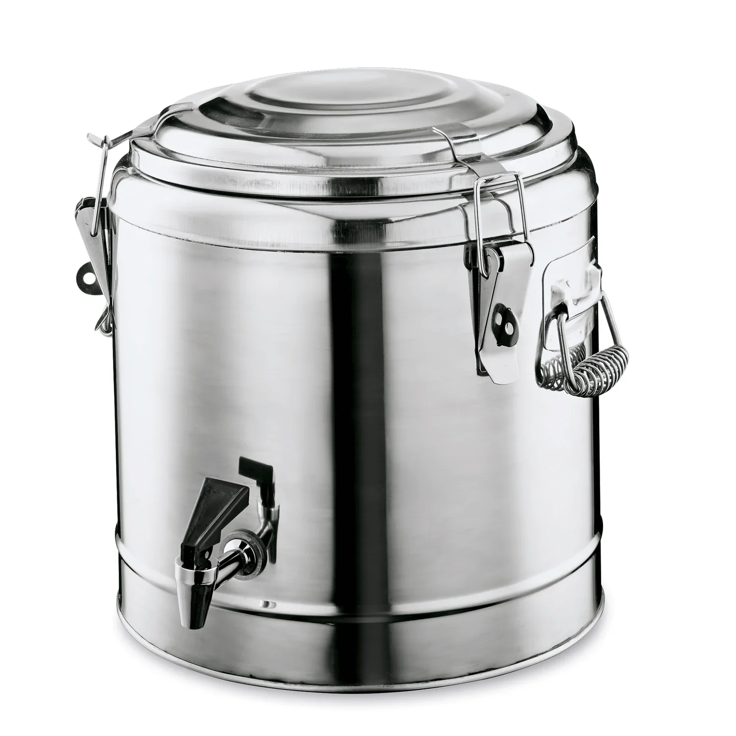Pojemnik termoizolacyjny, pojemnik termiczny, termos gastronomiczny, termos cateringowy - z kranikiem, 20L