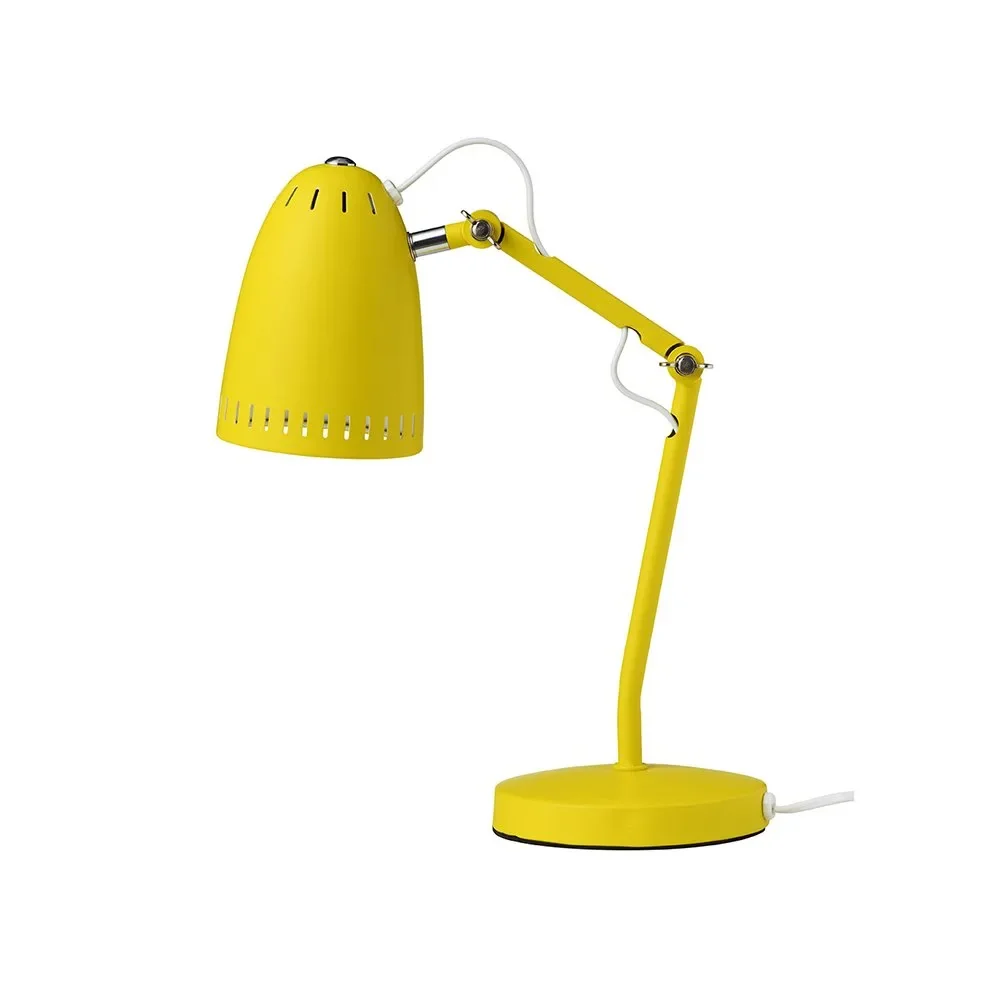 "Lampa biurkowa Superliving "Dynamo 345" żółta image"