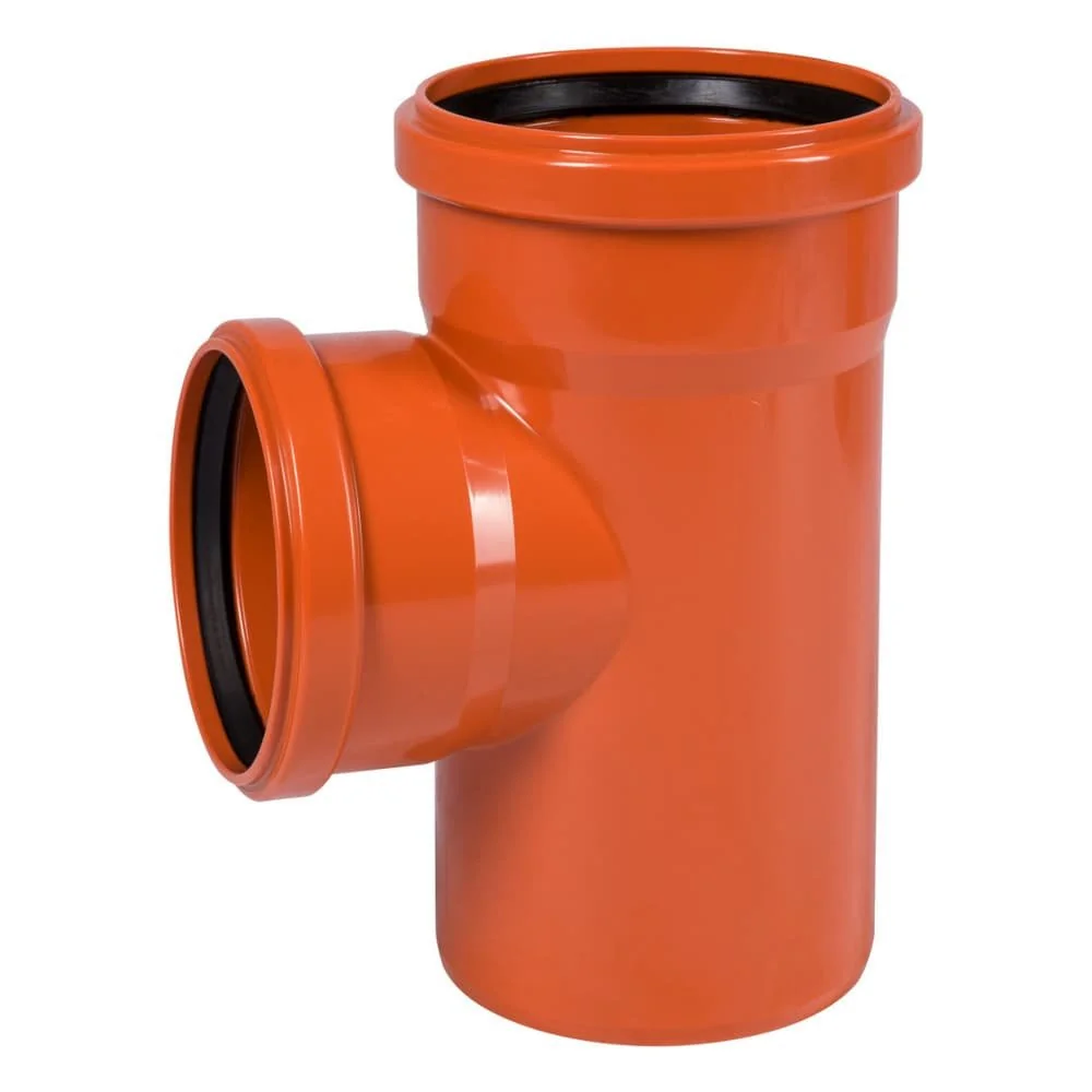 "Odgałęzienie KG 125/110 mm, 87 stopni – Kształtka kanalizacyjna image"