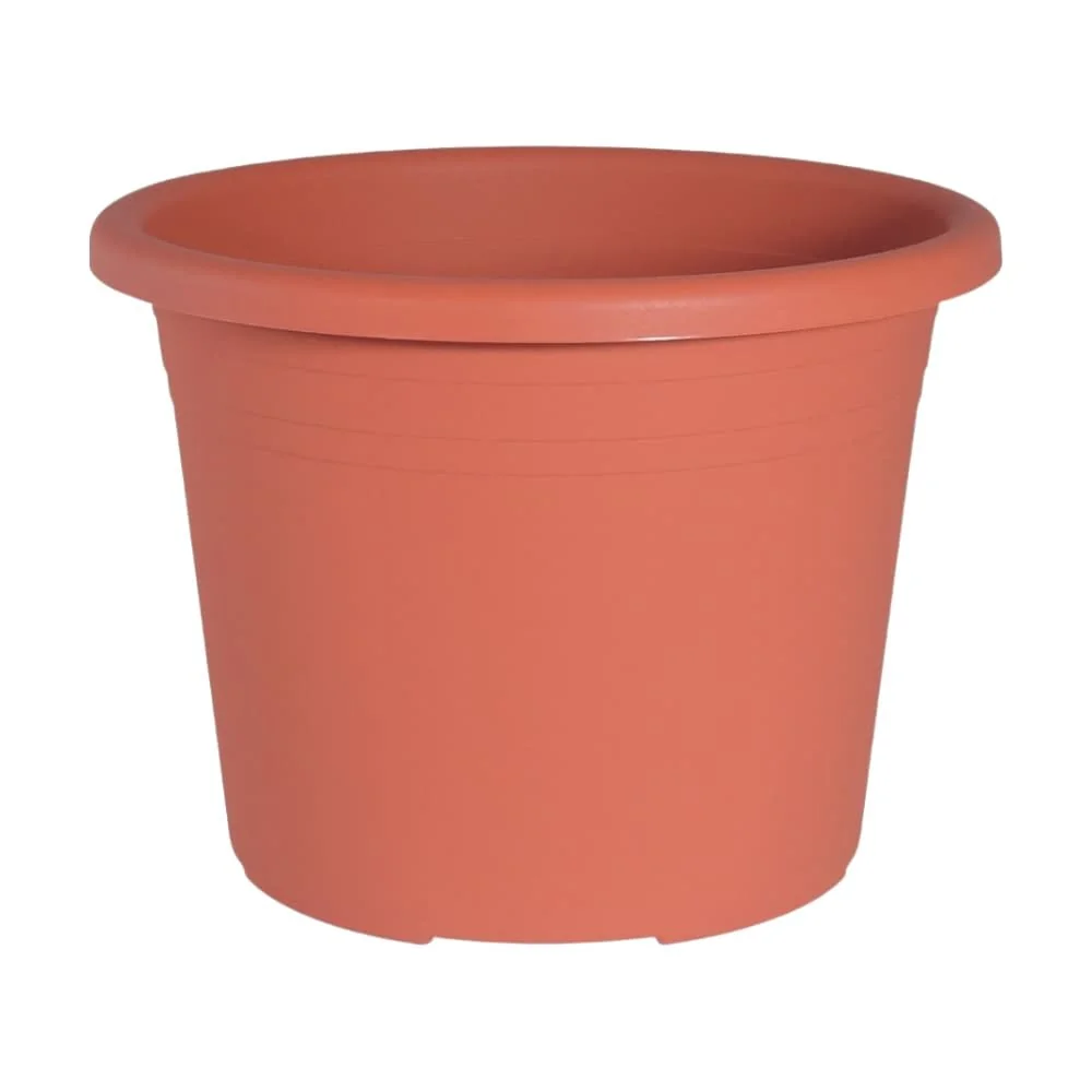 "Doniczka Terakota 60cm, Duża Doniczka Ogrodowa Cylindryczna 72L image"