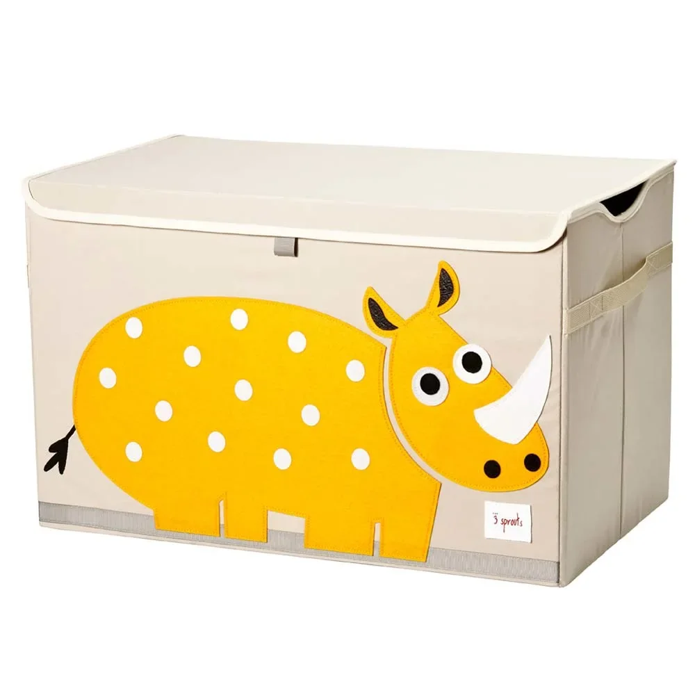3 Sprouts pudełko do przechowywania pokrywa rhino