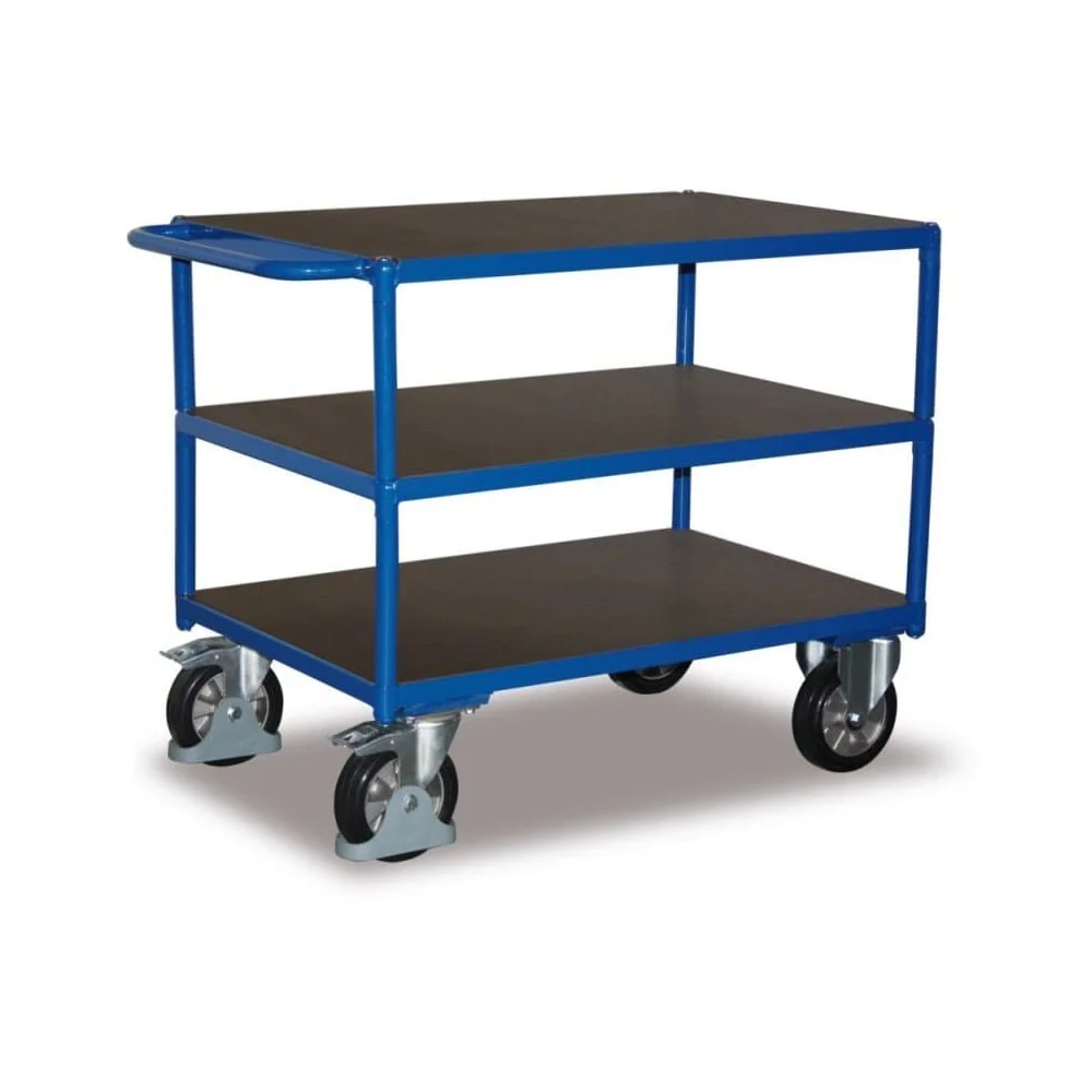 "Wózek Warsztatowy Transportowy 1000 kg z 3 Półkami image"