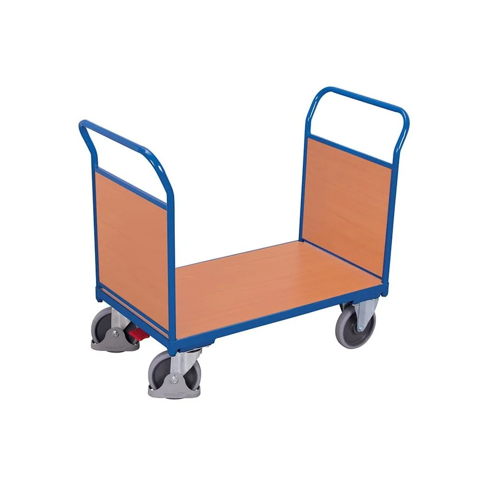 "Wózek transportowy dwuścienny 500 kg Typ M z EasySTOP image"