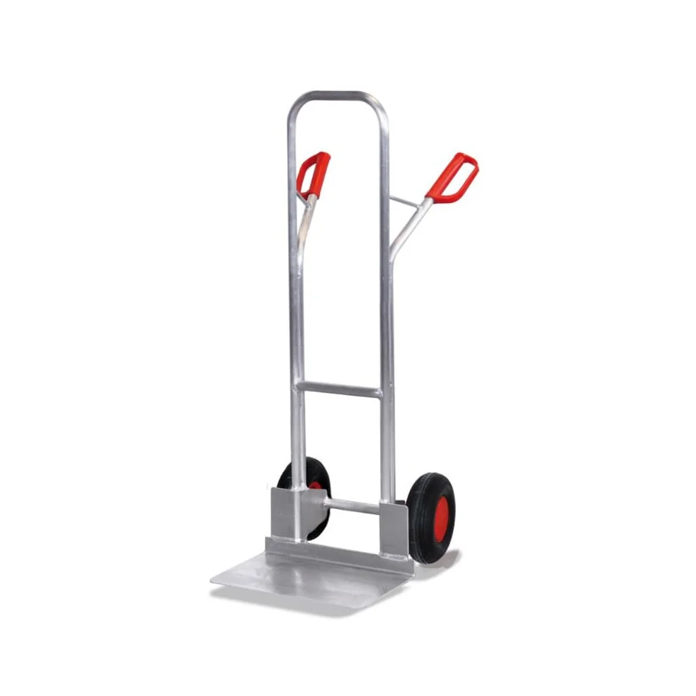 "Aluminiowy wózek transportowy 200 kg, duże koła, Boni image"