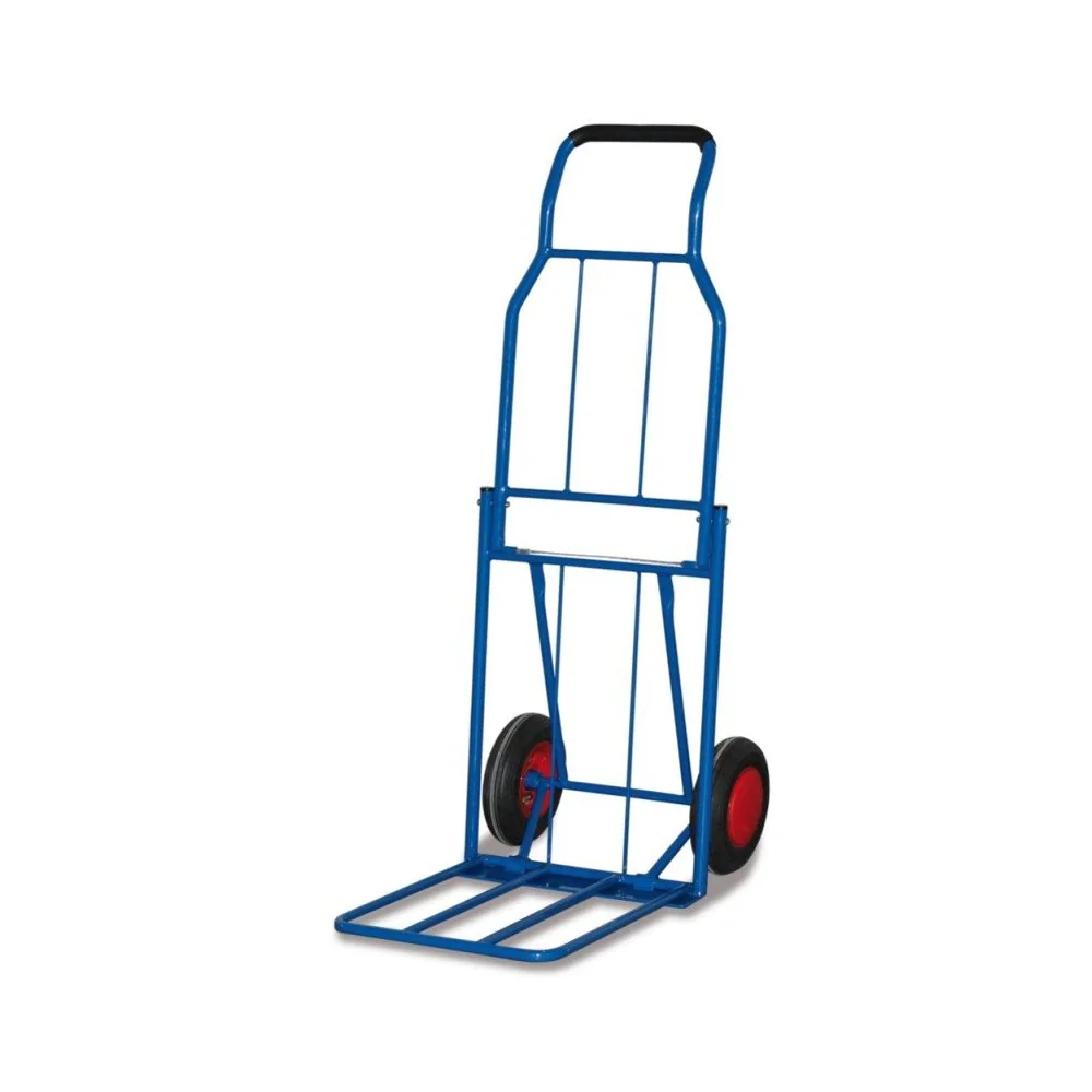 Lekka taczka składana 80 kg - Wózek transportowy ogrodowy