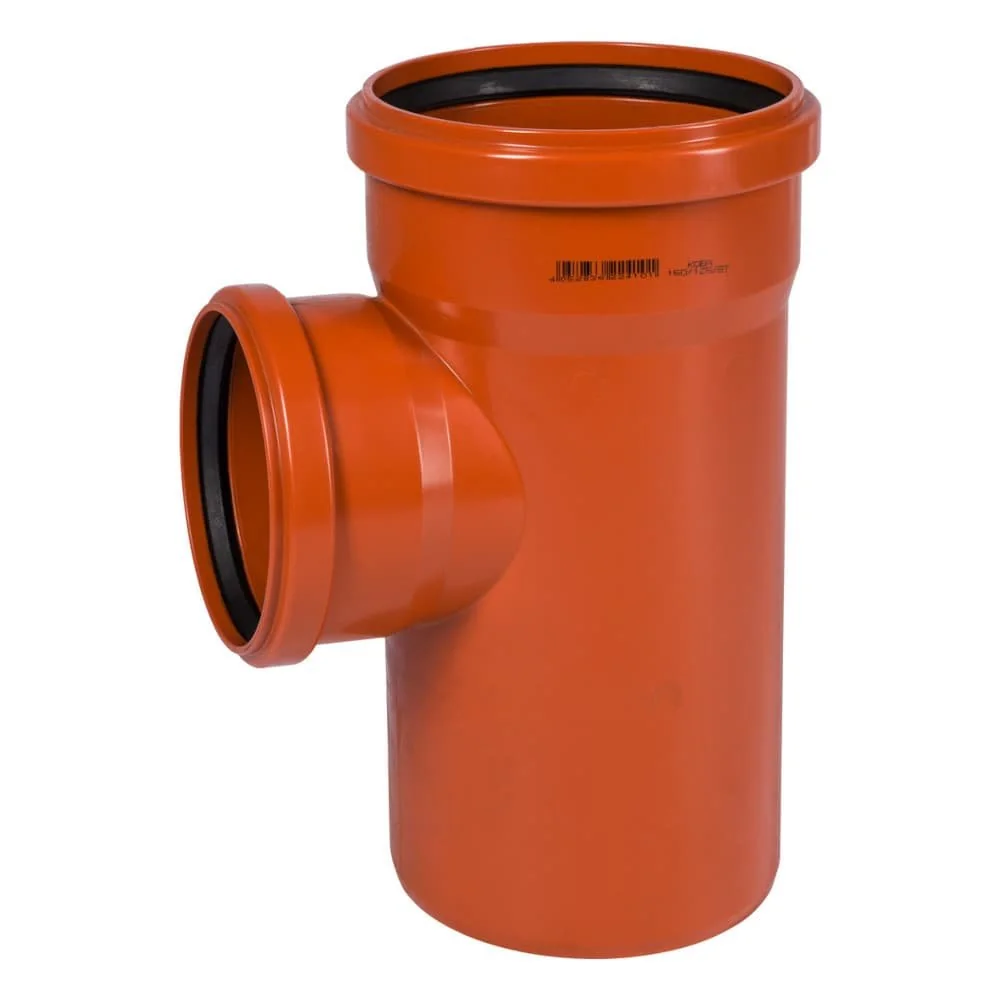 "Odgałęzienie KG DN 160/125 87° - Rura Kanalizacyjna PCV image"