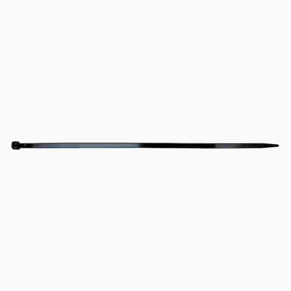 Opaski kablowe czarne UV, 430mm, 100 szt. - Wytrzymałe trytytki zaciskowe