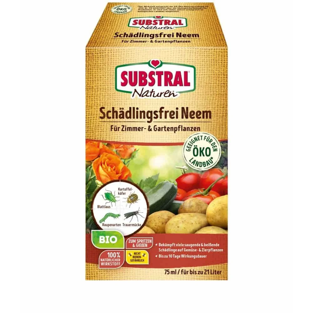 "Naturen Bio Neem: Naturalny środek na szkodniki, 75 ml image"