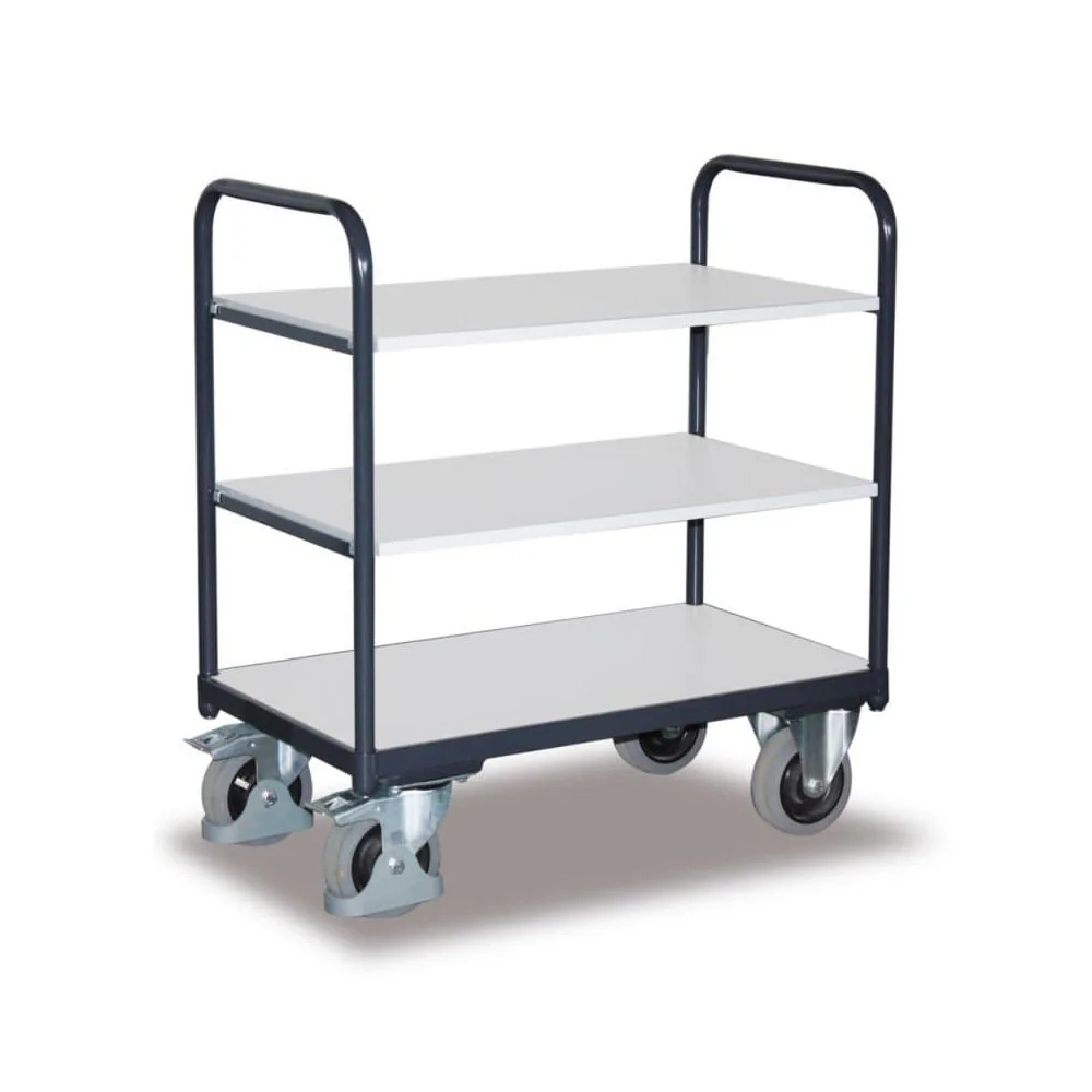 "Wózek warsztatowy ESD z 3 półkami, EasySTOP, 250 kg image"