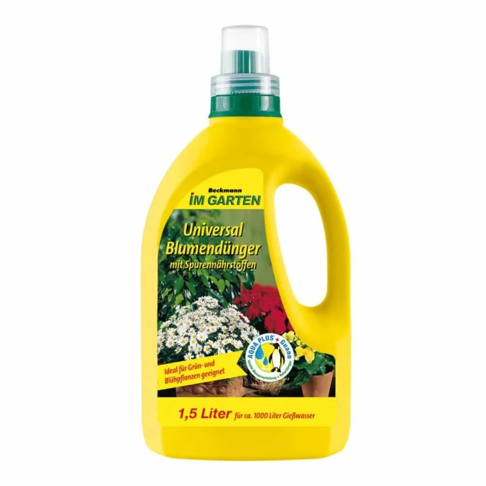 "Uniwersalny Nawóz do Kwiatów, Nawóz Płynny, 1,5l image"