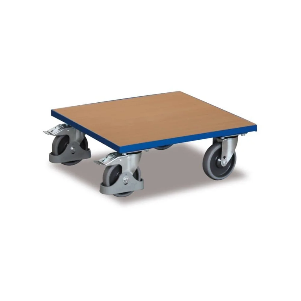 "Wózek transportowy platformowy na kółkach 400 kg image"
