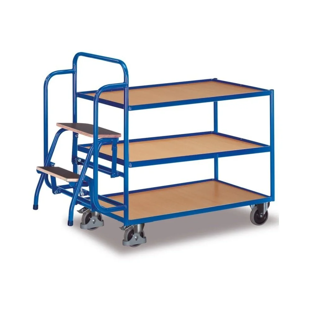 Kommissionierwagen 3 Böden 250 kg