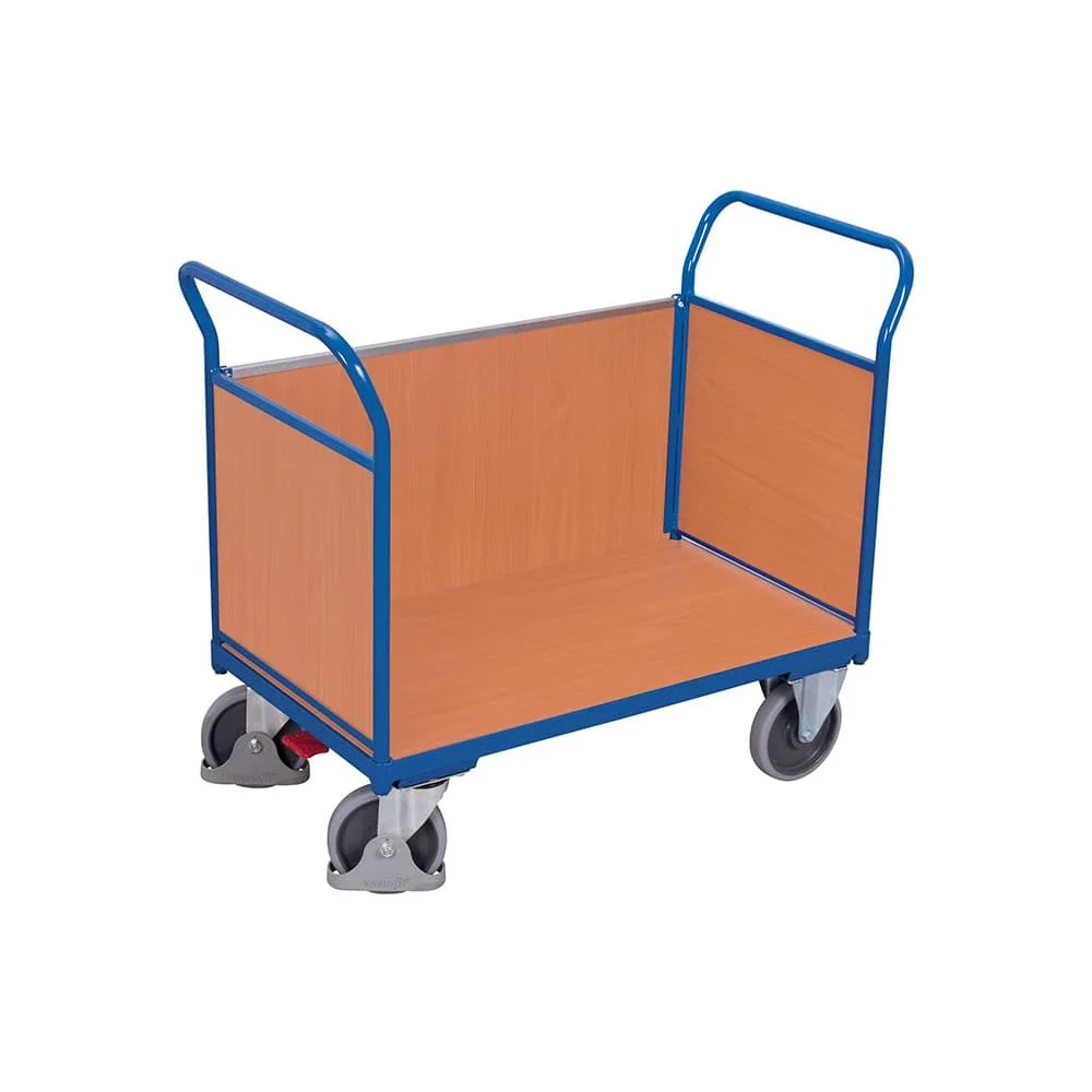 "Wózek z trzema ściankami 500 kg Typ XL + EasySTOP image"