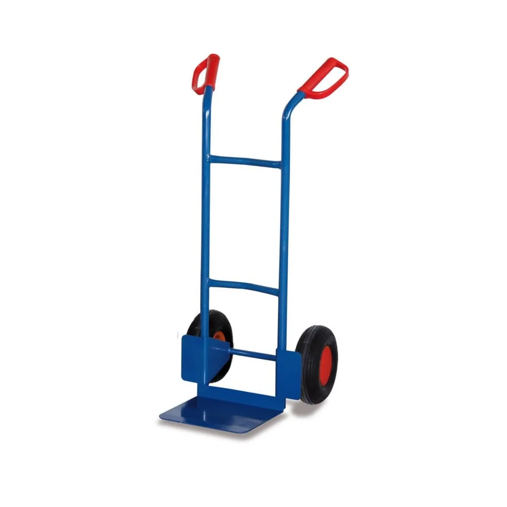 "Wózek Transportowy Stalowy 200 kg z Oponami image"