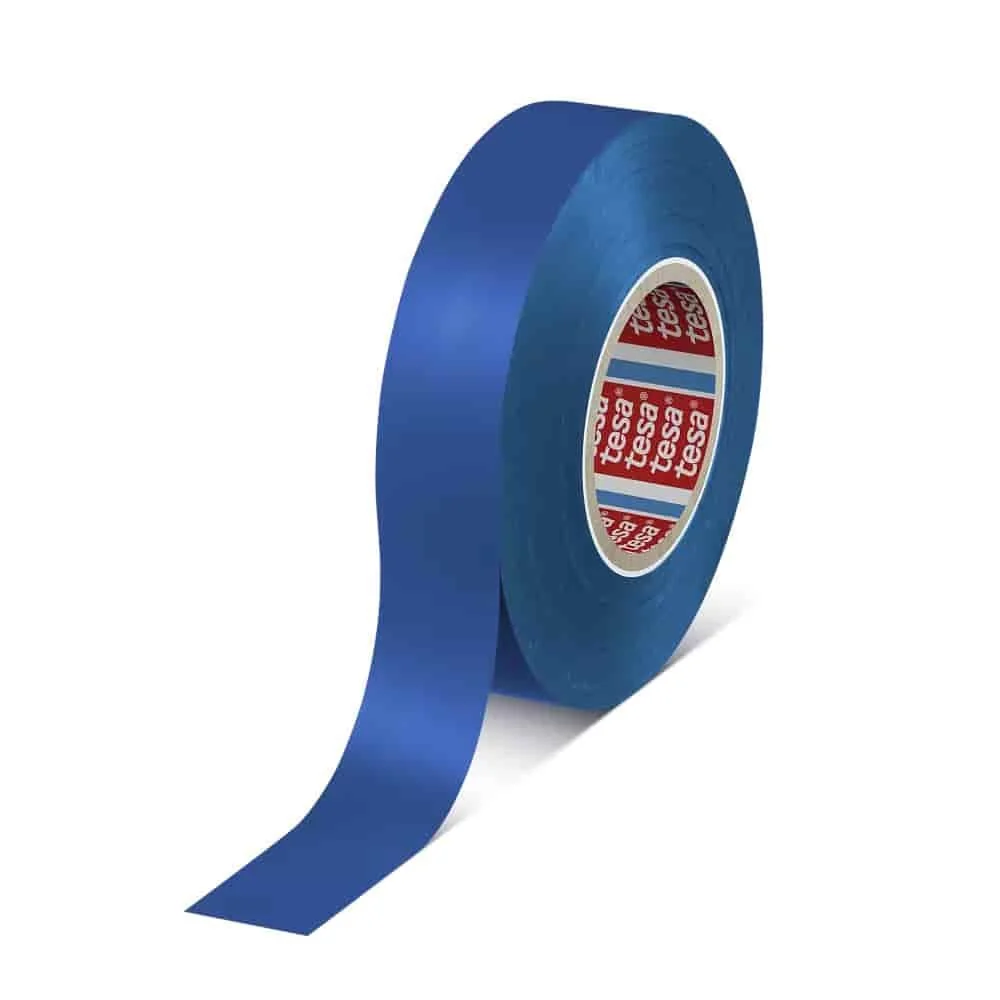 "Taśma izolacyjna PVC niebieska 19mm x 33m Elektroizolacyjna image"