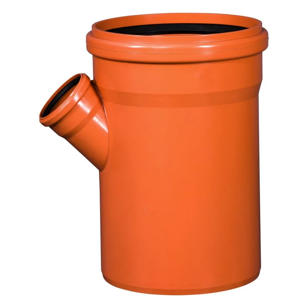 Trójnik Kanalizacyjny KG DN 315/110 45° - Przyłącze Kanalizacyjne