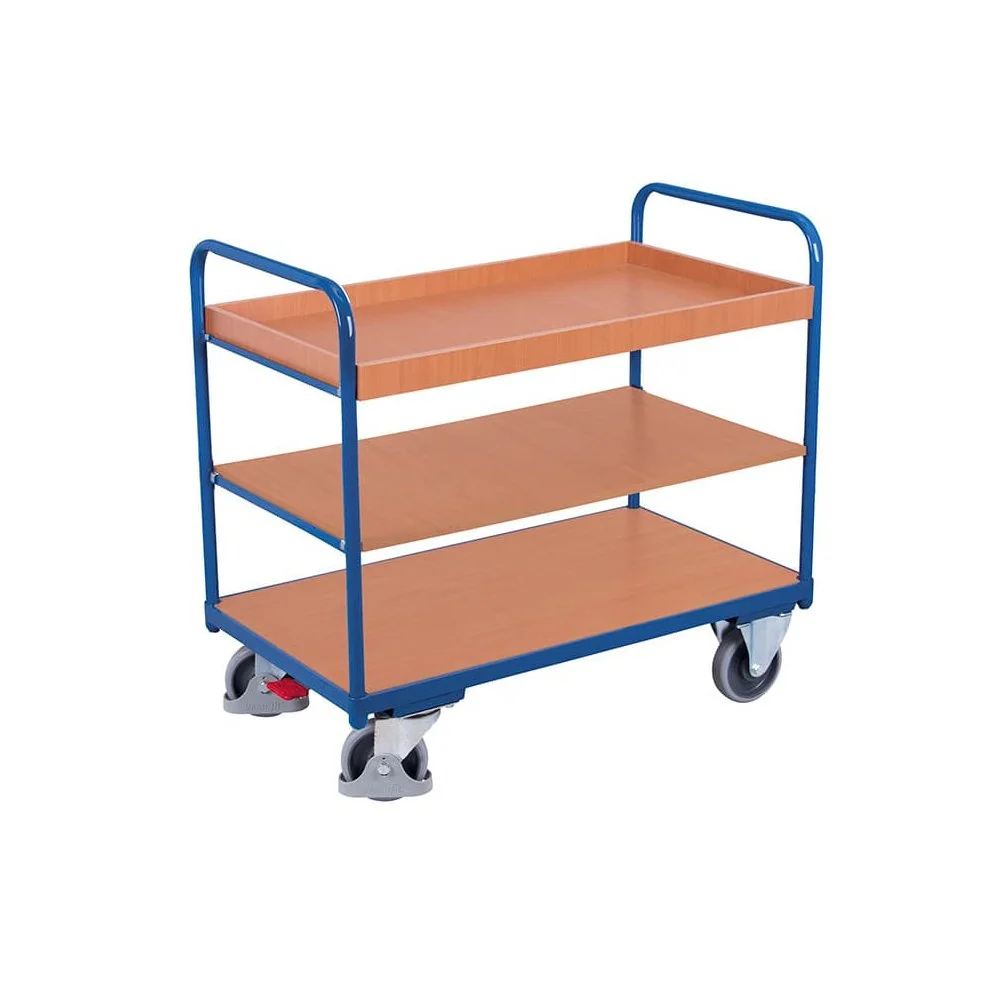 "Wózek warsztatowy piętrowy, 250 kg, z półkami image"