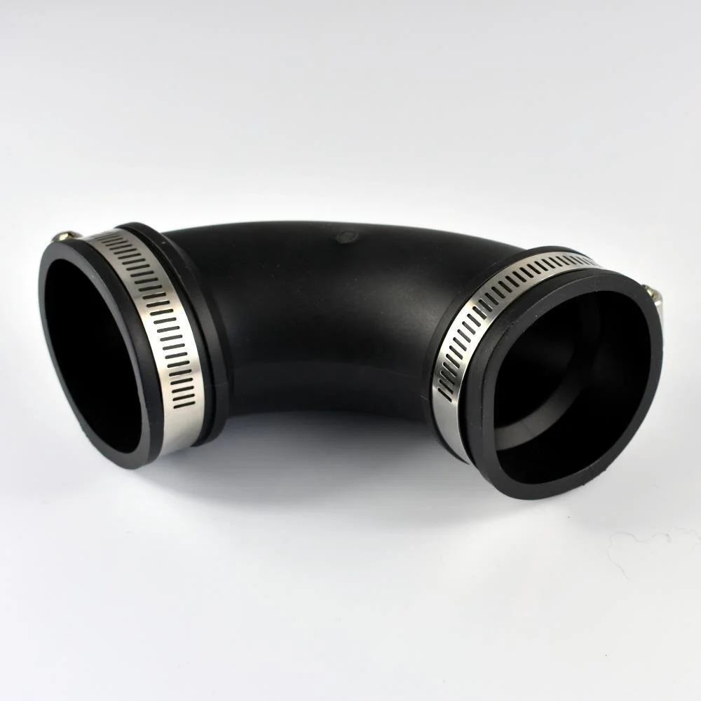 Elastyczne Kolanko do Rur 63mm, Łącznik PVC Elastomer