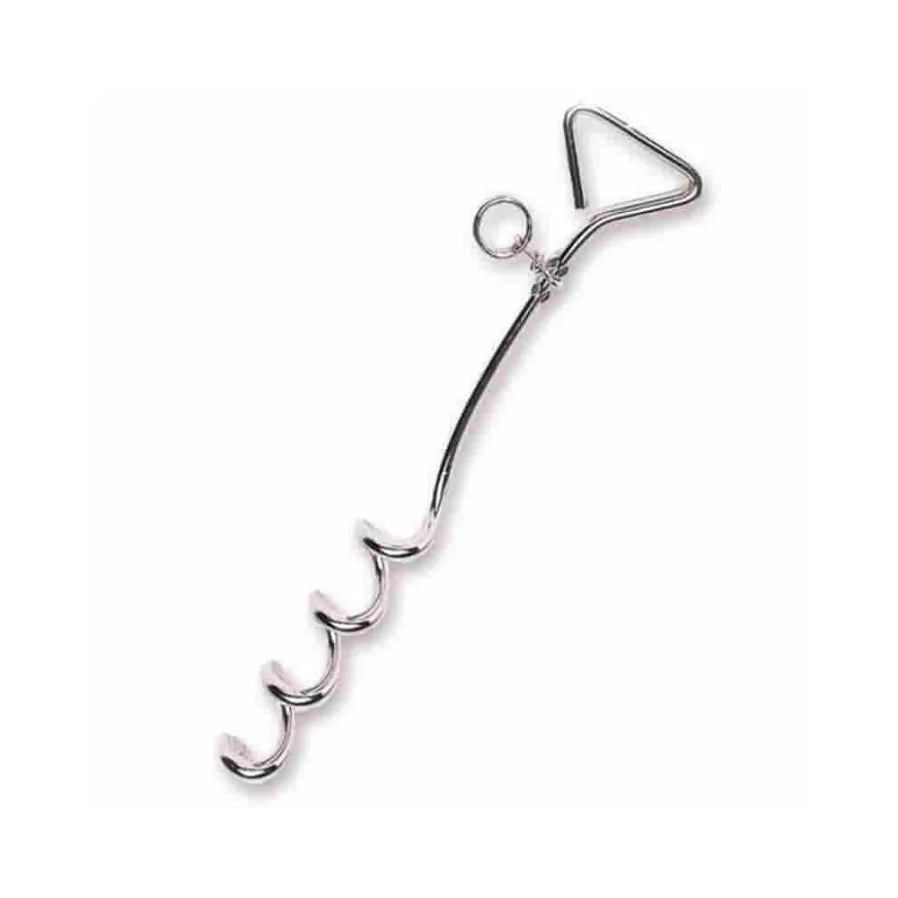 "Śledź spiralny do namiotu, metalowy, 40 cm – solidne mocowanie image"