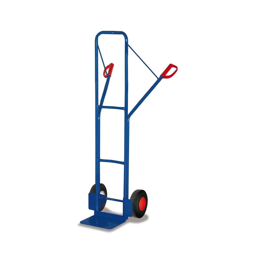 "Wózek Transportowy Stalowy 250 kg XL - Solidny Wózek Magazynowy image"