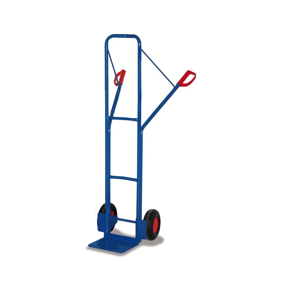 Wózek Transportowy Stalowy, 250 kg, Pompowane Koła