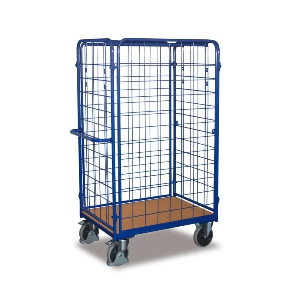 "Wózek transportowy czterościenny wysoki z EasySTOP, 500 kg image"