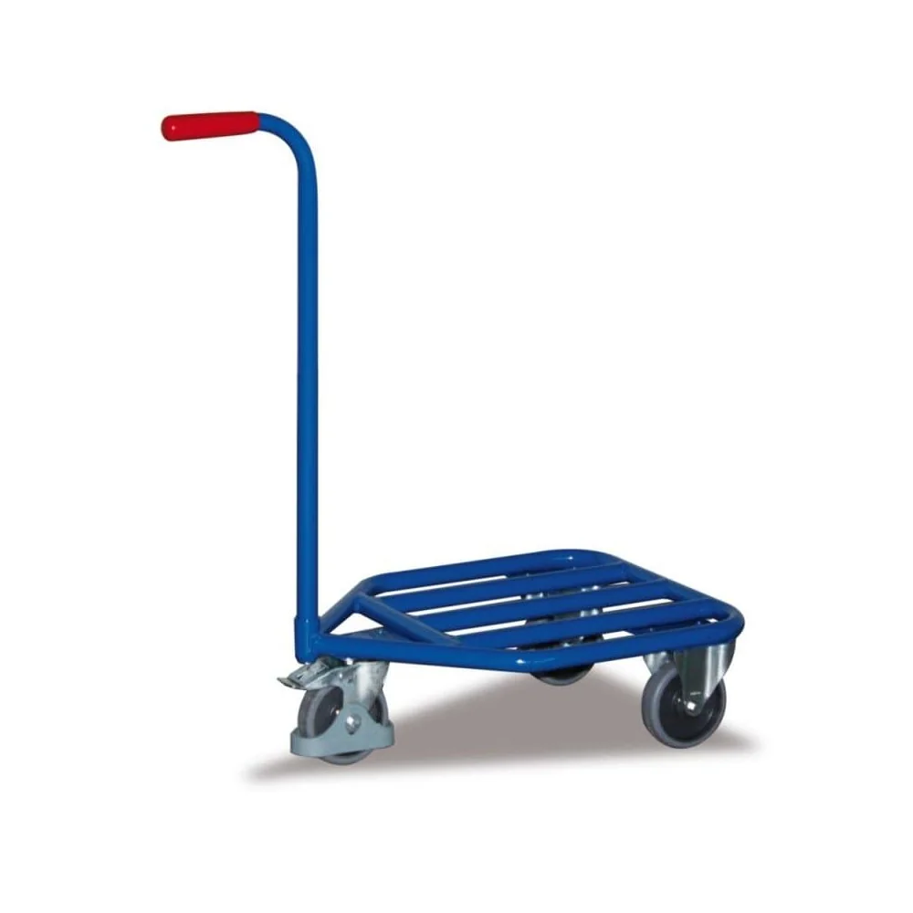 "Wózek Transportowy Trójkołowy 150kg - Wózek Magazynowy Ręczny image"