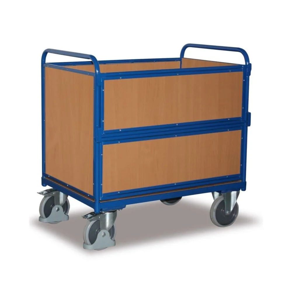 "Wózek Skrzyniowy Transportowy Typ M EasySTOP 500 kg image"