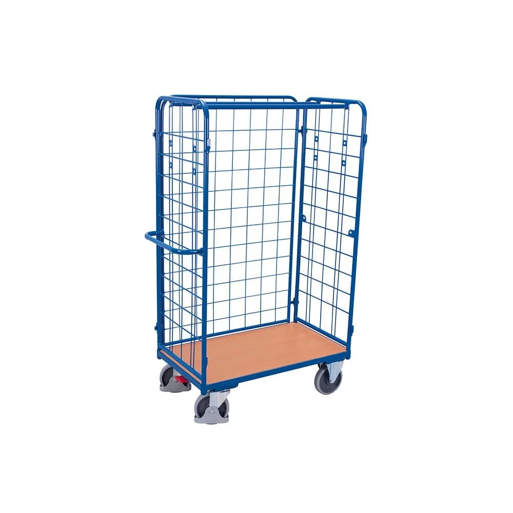 "Wózek transportowy trójścienny z hamulcem EasySTOP image"