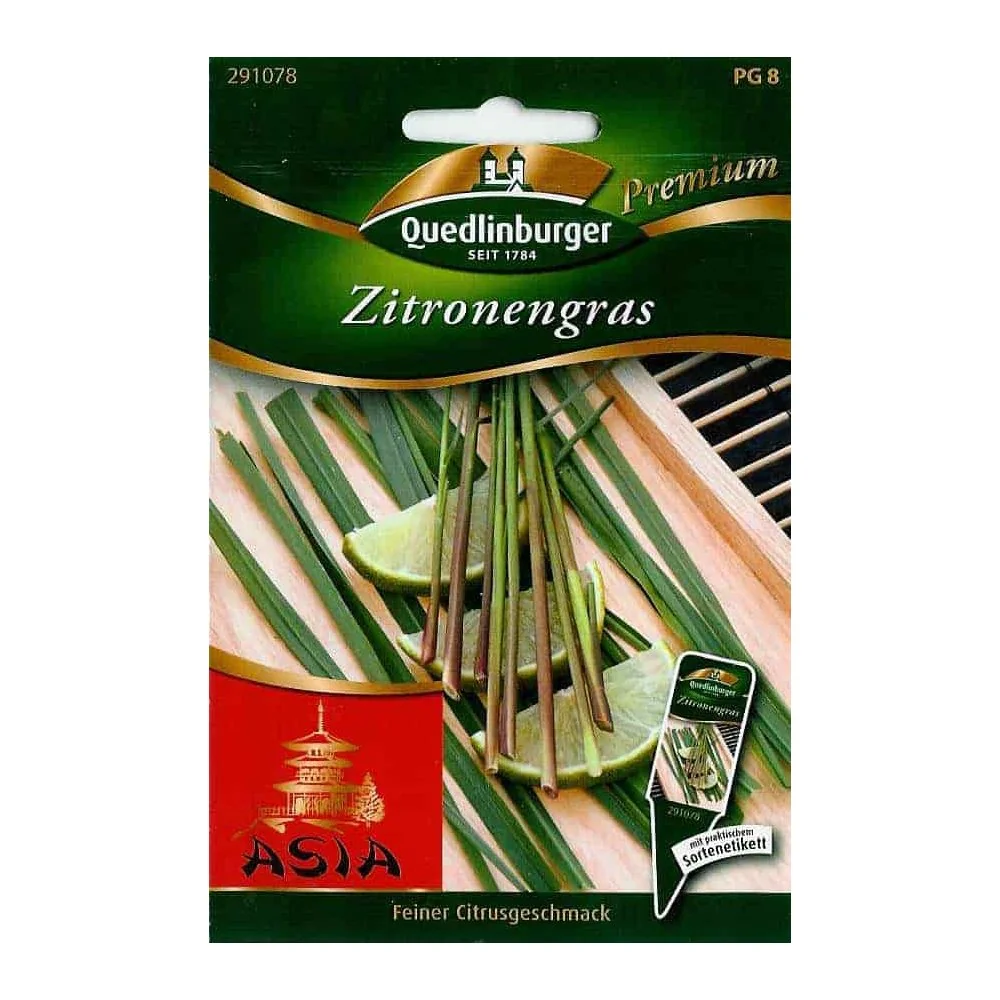 Kup Trawę Cytrynową: Sadzonki, Uprawa i Zastosowanie