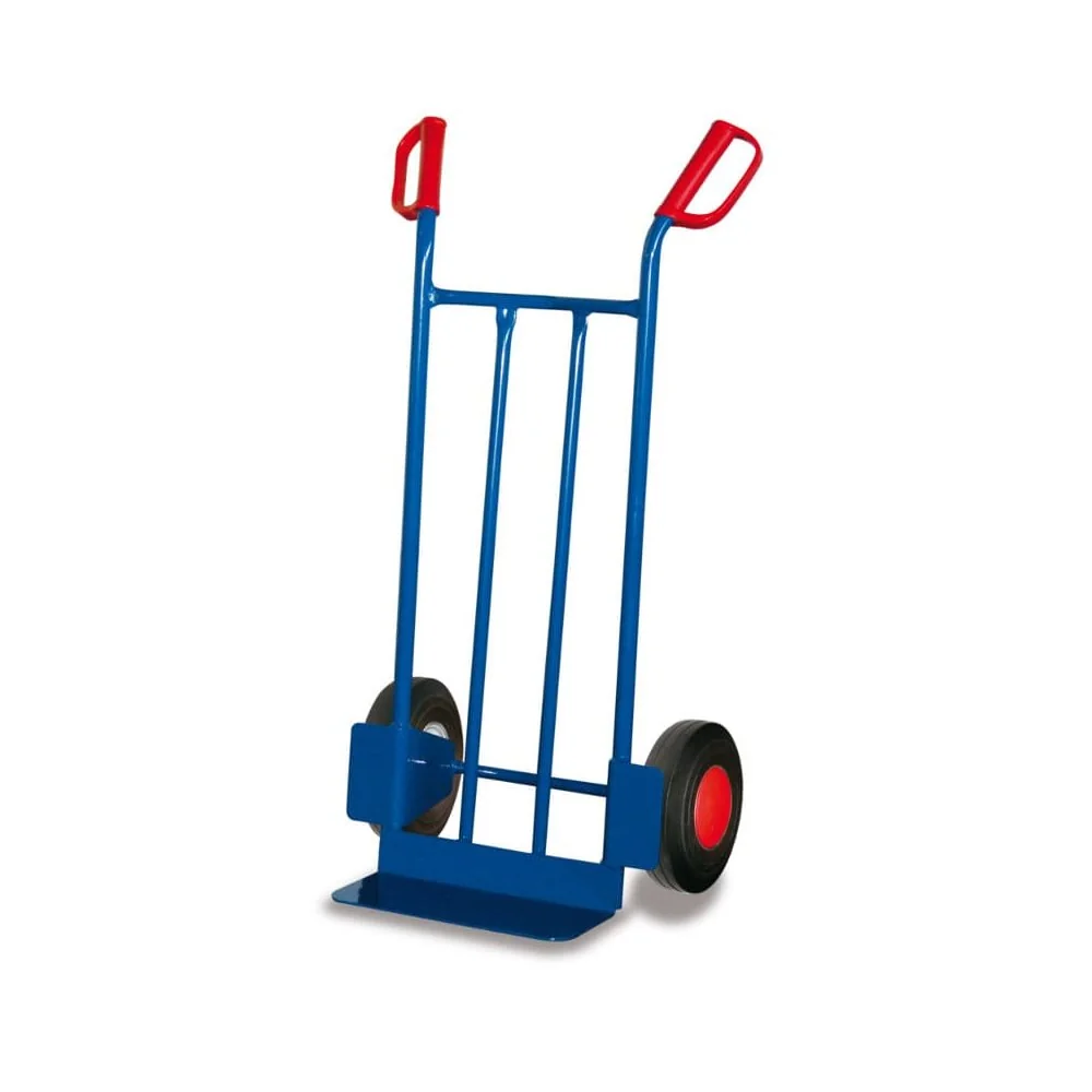 "Wózek transportowy stalowy, Taczka 250 kg, Koła Pełne Boni image"