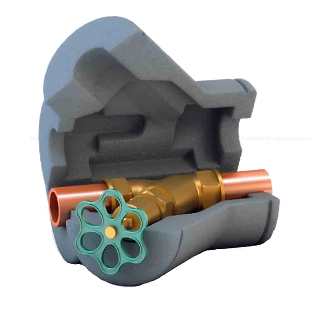 Izolacja Zaworów DN15: Oszczędność Energii i Ciepła w Twoim Domu
