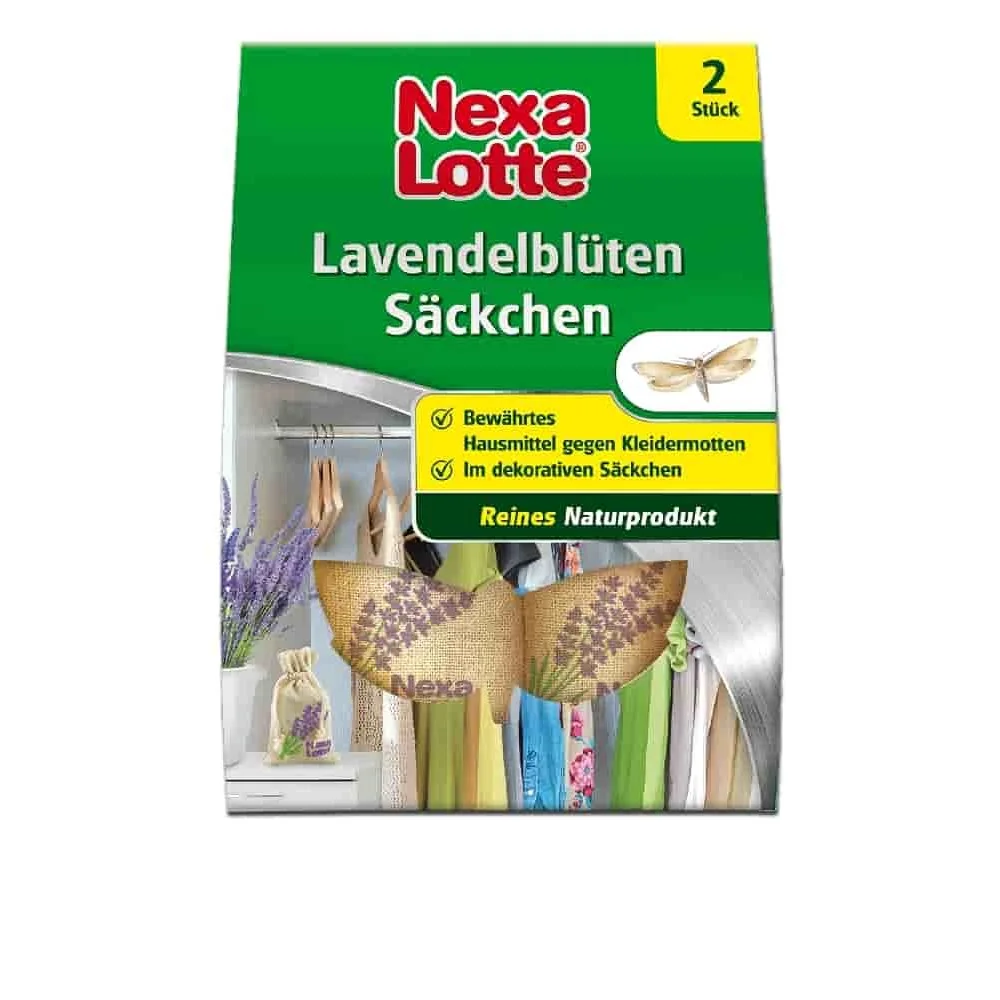 "Saszetki lawendowe na mole - naturalny zapach do szafy image"