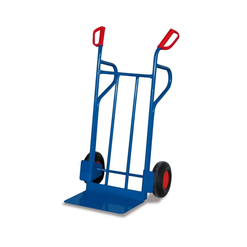 "Wózek Transportowy Stalowy 250 kg z Oponami image"