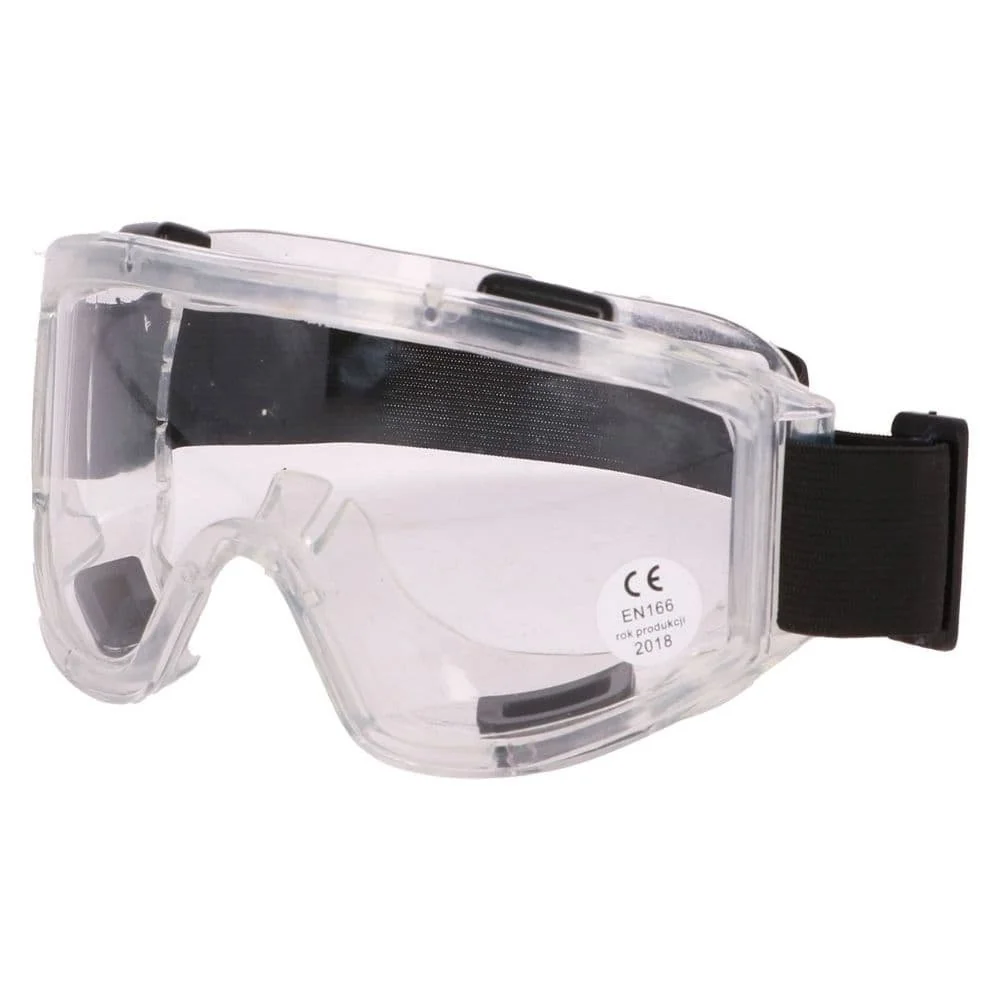 "Okulary ochronne EN 166, okulary robocze BHP, ochrona oczu image"