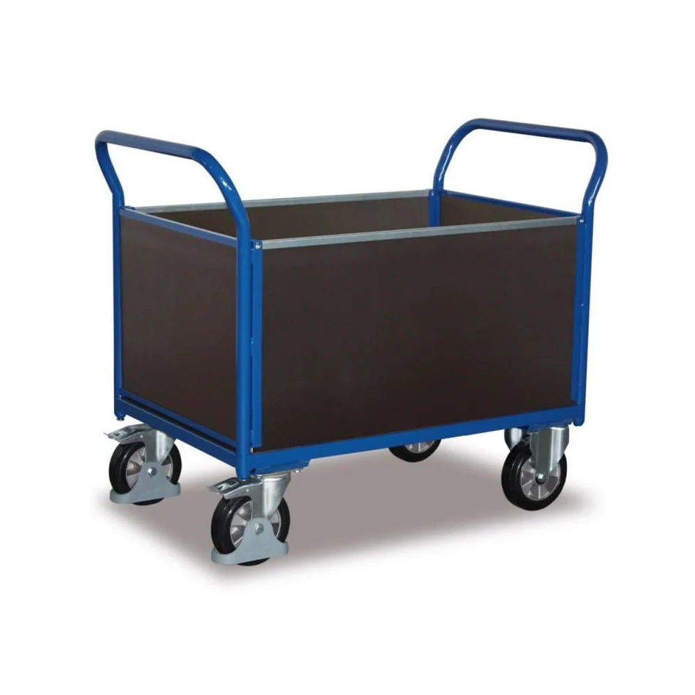 "Wózek czterostranny 1000 kg Typ M + EasySTOP image"