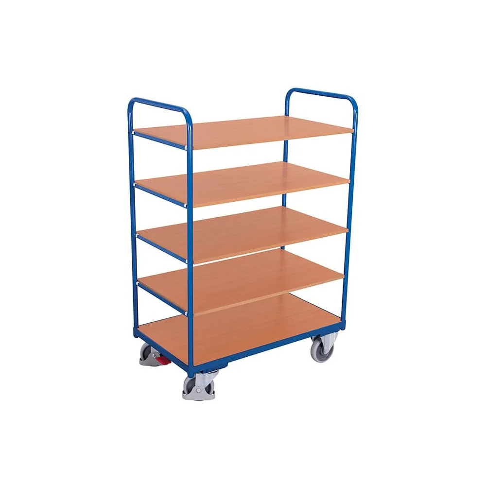 "Wózek Warsztatowy Piętrowy 5 Półek 250kg EasySTOP image"