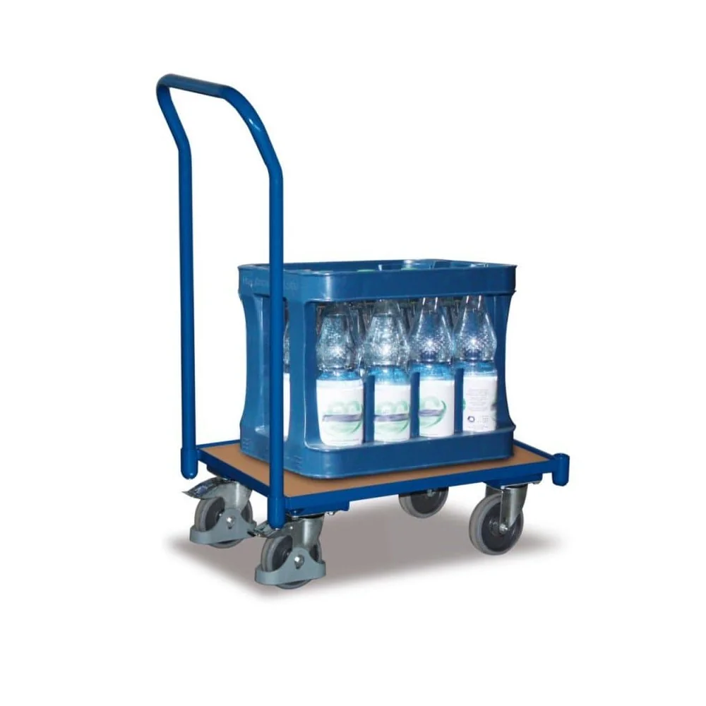 Wózek Transportowy do Euroskrzynek z Uchwytem 250 kg