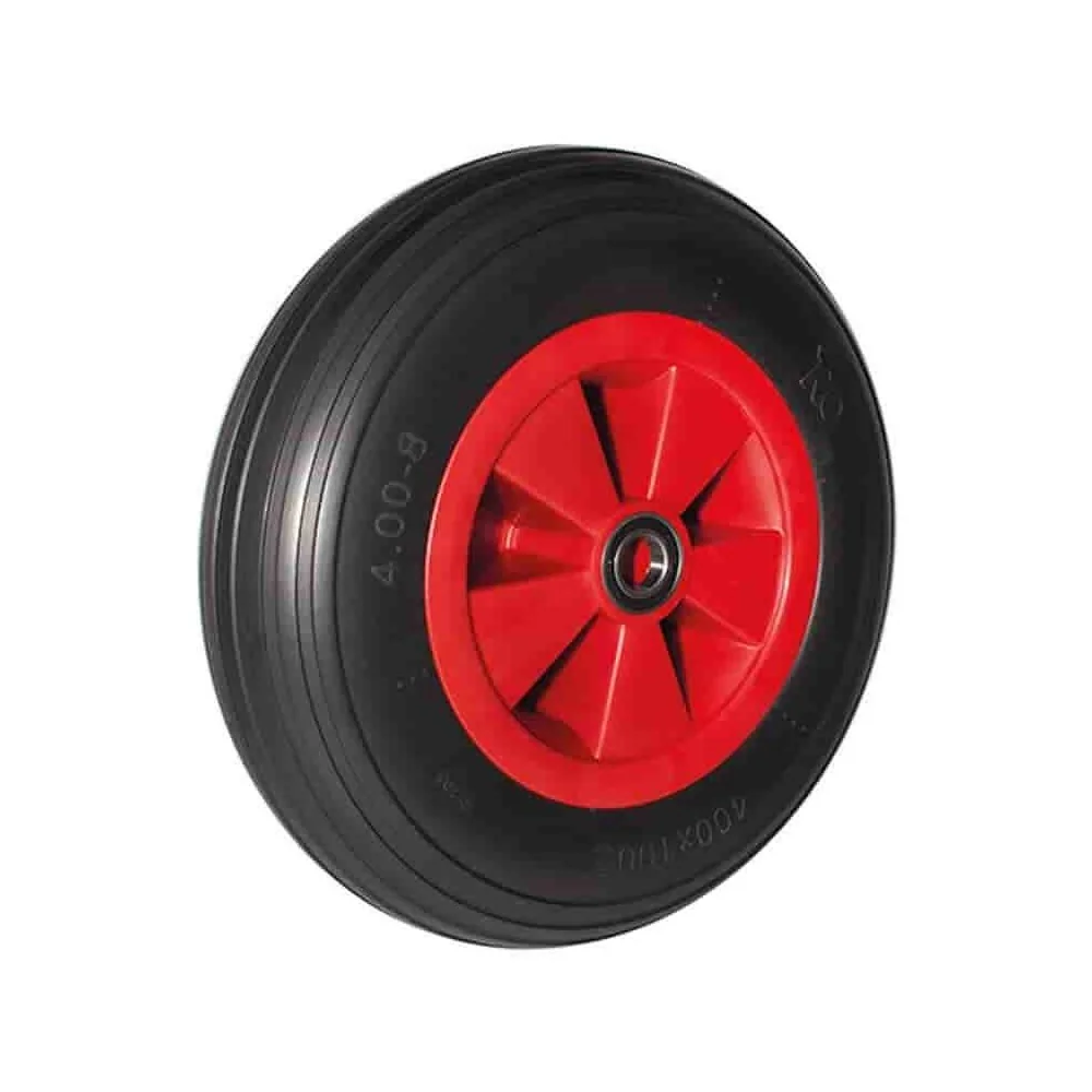 "Koło PU 390x90mm Bez Dętki do Wózka Transportowego image"