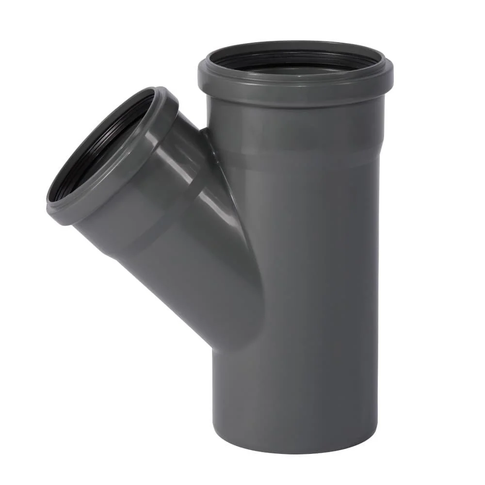 "Odgałęzienie HT 125 mm 45 stopni, Rura Kanalizacyjna HT image"